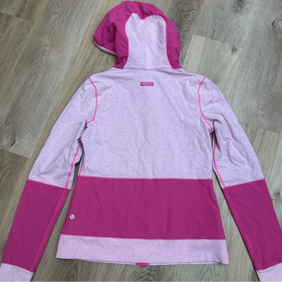 Lululemon Voyage Hoodie Pink size 6 - Picture 7 of 11